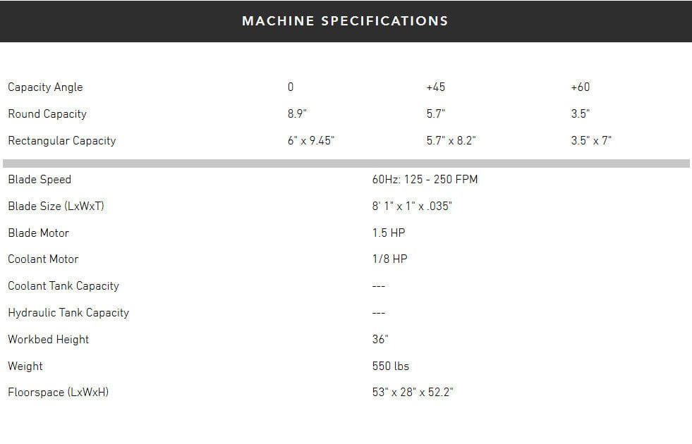 MH-270M INDUSTRIAL MITERING UTILITY SAW