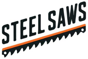 Steel saw logo